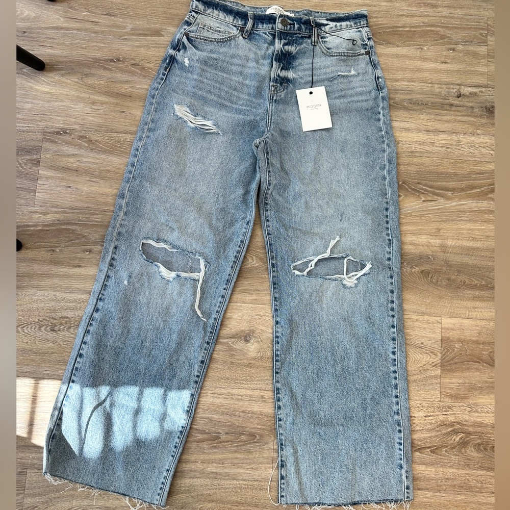 Hidden dad jeans